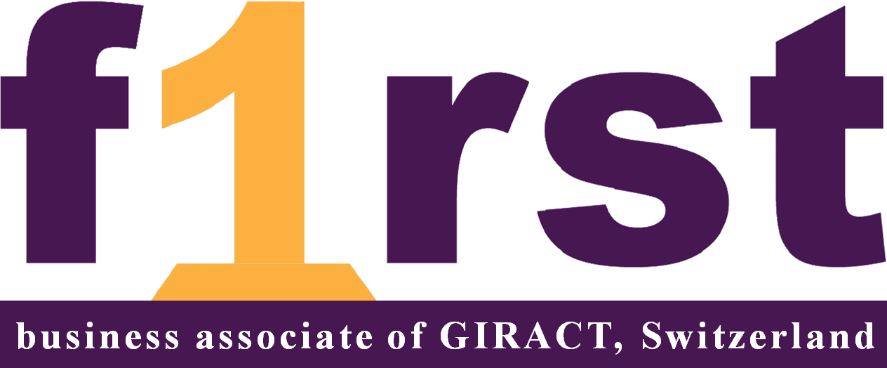 First MR logo
